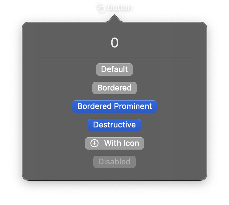 Button control